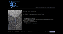 Desktop Screenshot of natuursteenvandaele.be